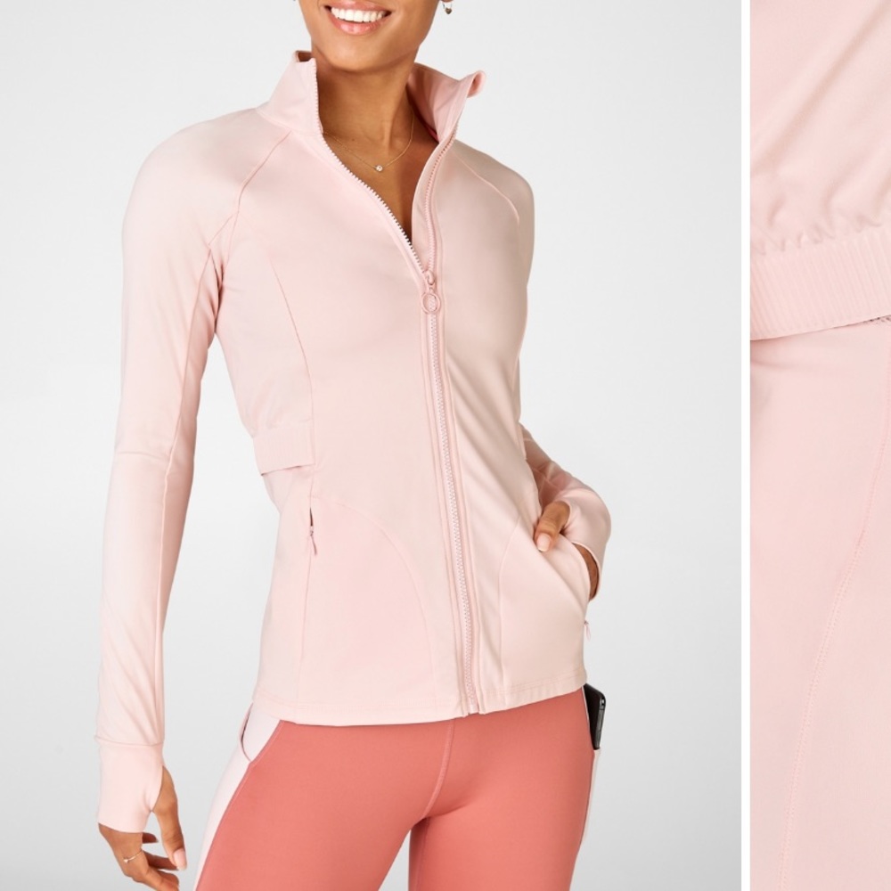 Fabletics Women’s Trinity Performance Jacket, Size Medium